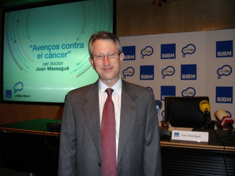 Archive picture of Catalan oncology researcher Joan Massagué (by ACN)